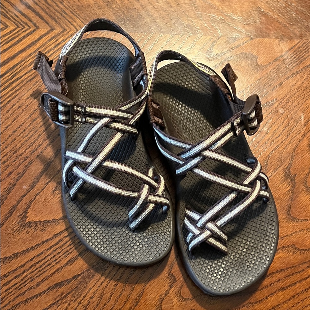 Chaco Women’s Sandals in Brown and Gray
